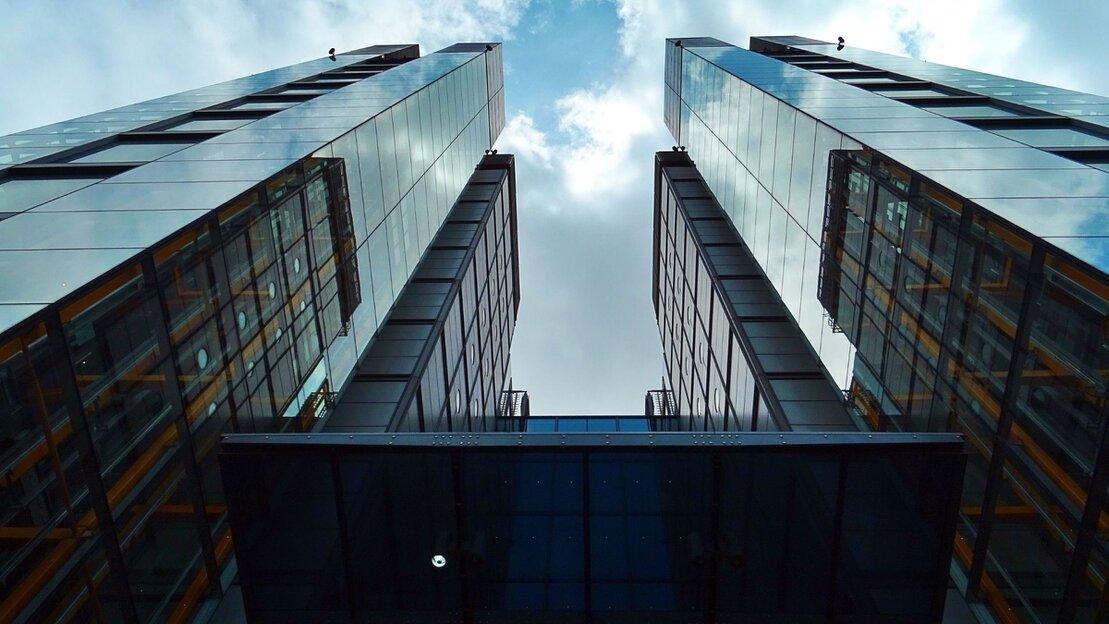 Fresh produce aisle with data overlay