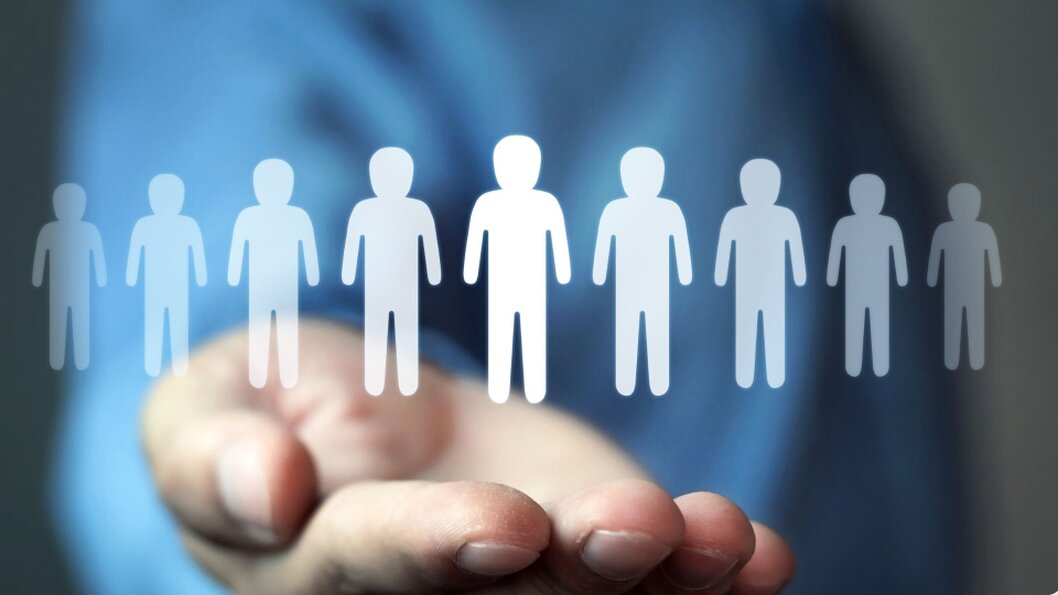 People collaborating in an inclusive retail space