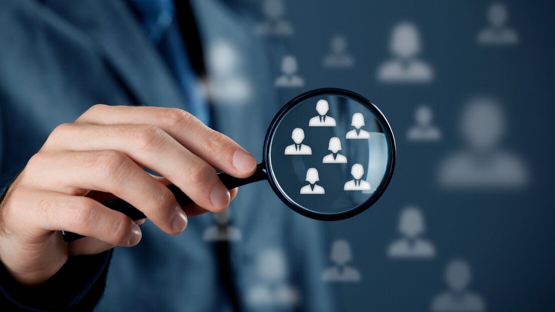 Policy maker reviewing evidence dashboard