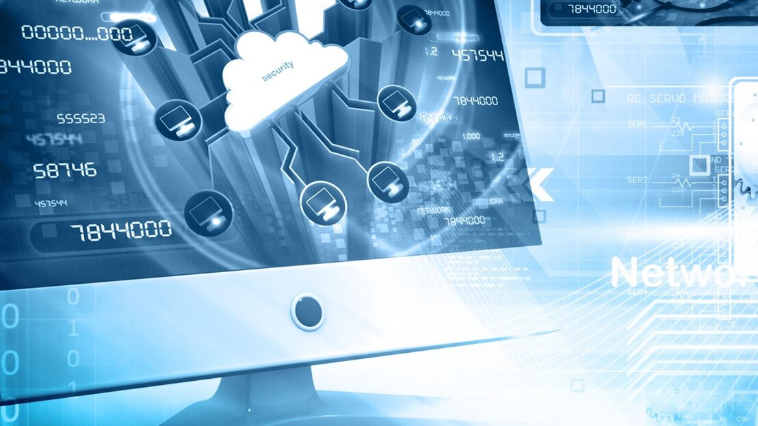 Analyst reviewing supermarket demand forecasts