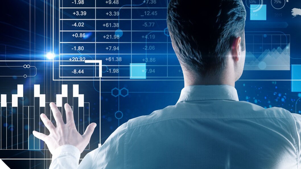 AR/VR headset and retail scene